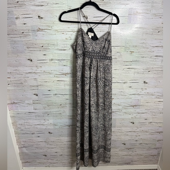 LOFT Beach Paisley Maxi Dress size 4 - Picture 1 of 7